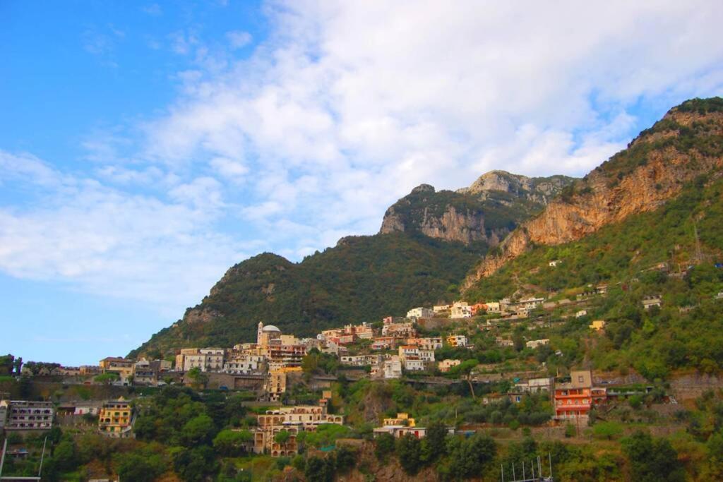 Casa Mammarella Villa Positano Luaran gambar