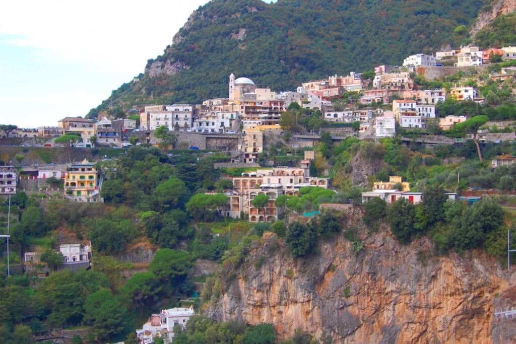 Casa Mammarella Villa Positano Luaran gambar