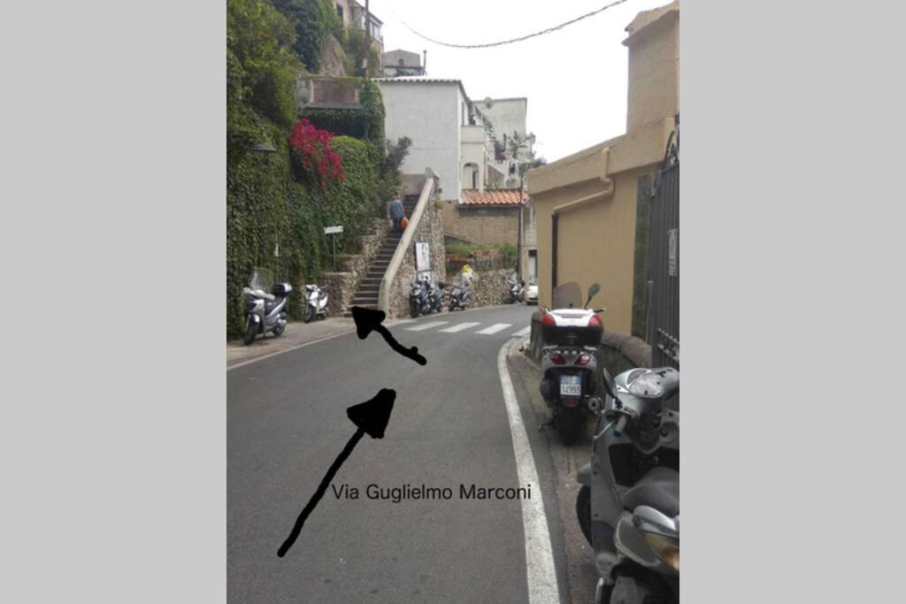 Casa Mammarella Villa Positano Luaran gambar