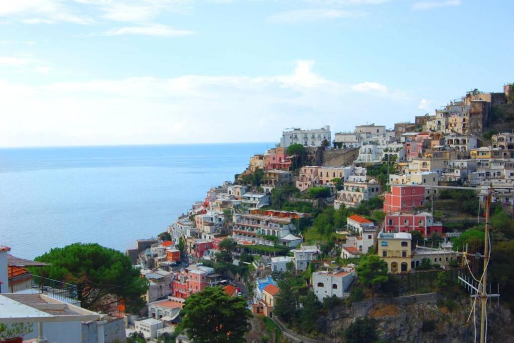 Casa Mammarella Villa Positano Luaran gambar