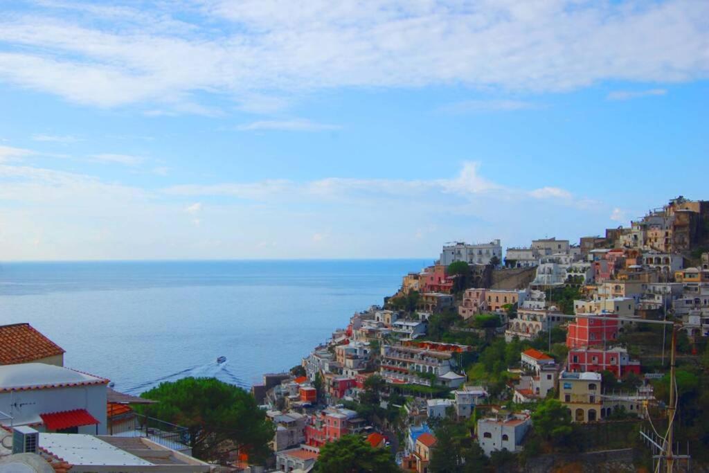 Casa Mammarella Villa Positano Luaran gambar
