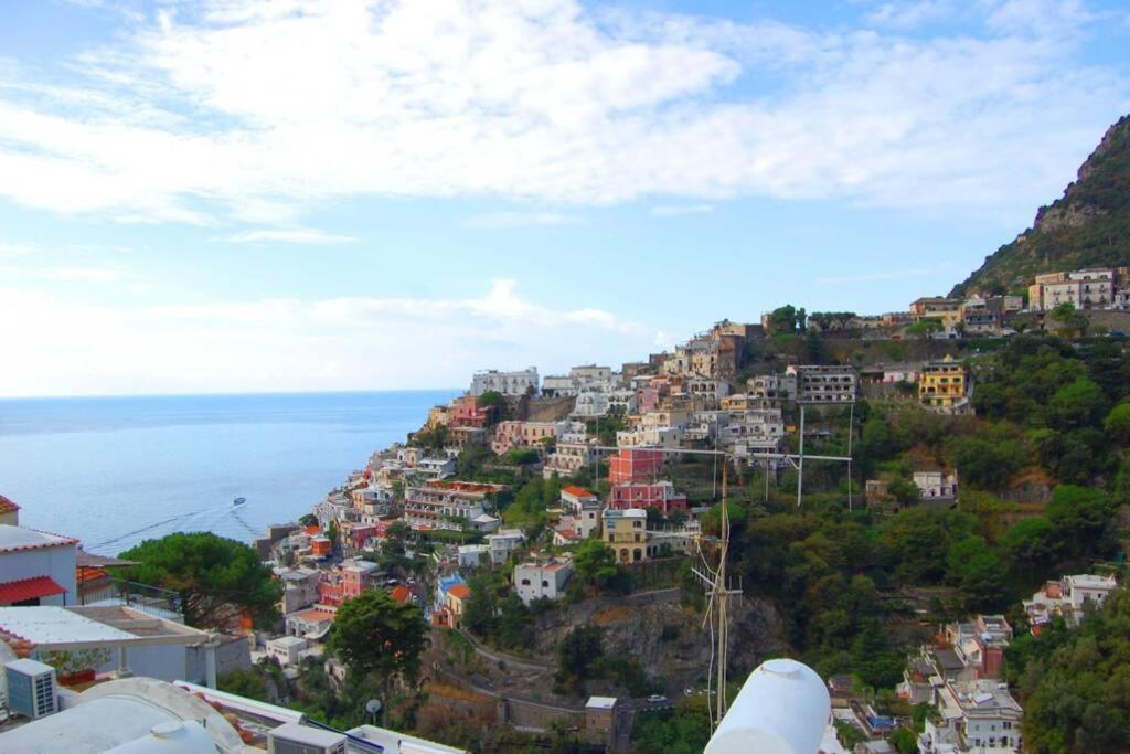 Casa Mammarella Villa Positano Luaran gambar